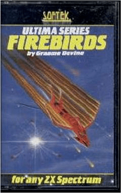 Firebirds box art for ZX Spectrum